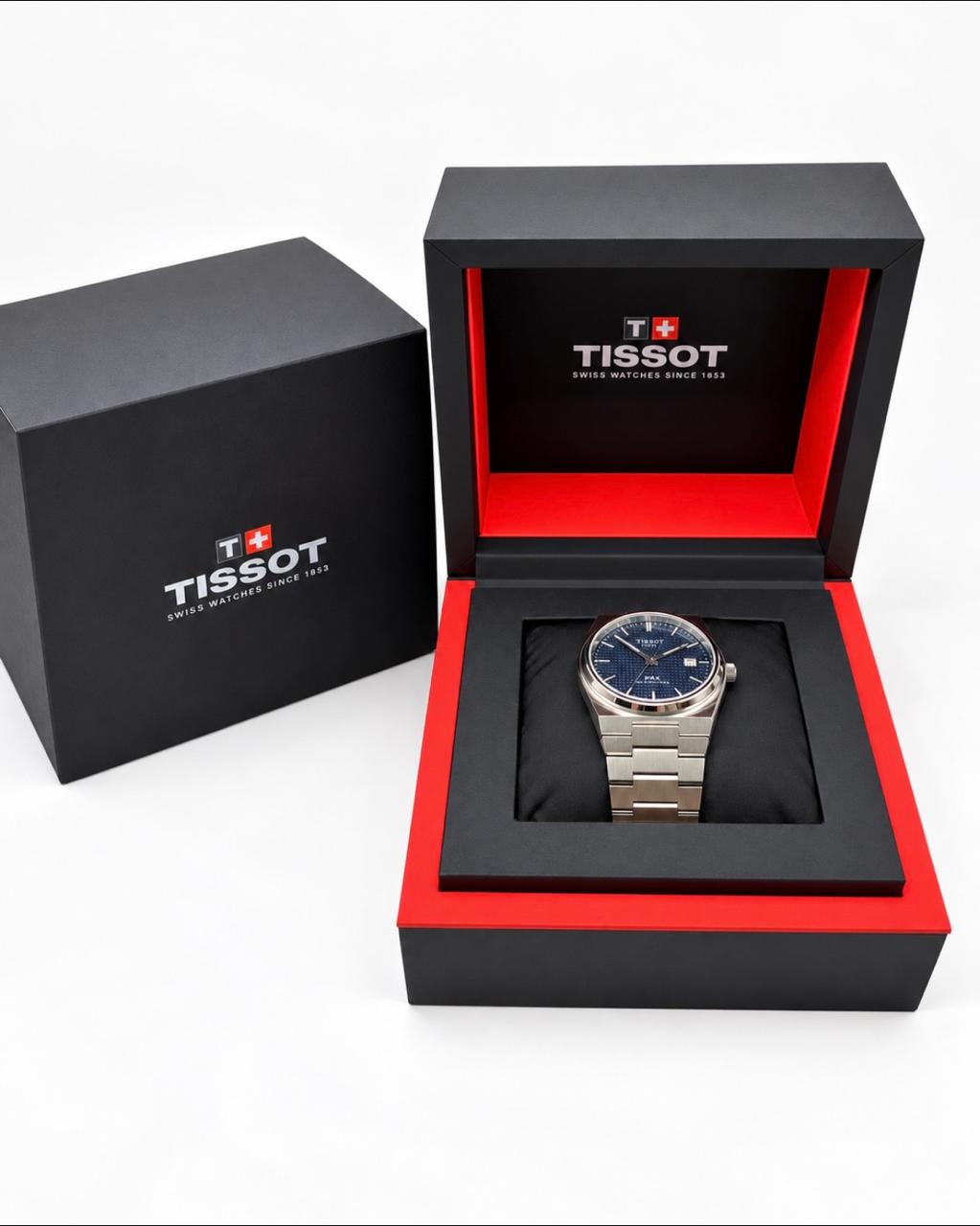 TISSOT PRX POWERMATIC 80 AUTOMÁTICO – ESFERA AZUL