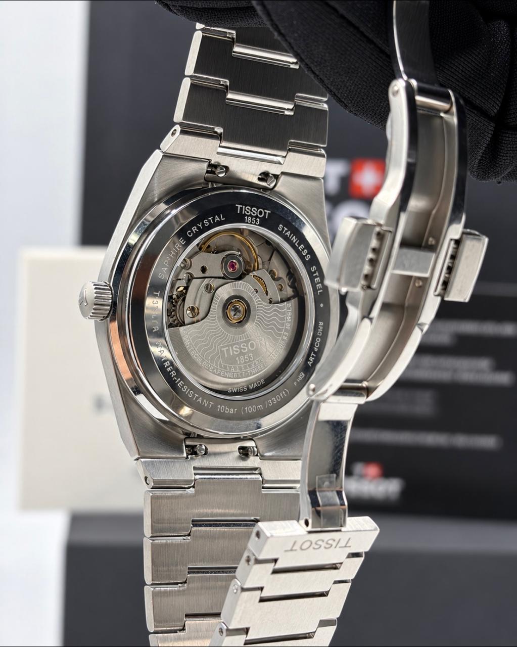 TISSOT PRX POWERMATIC 80 AUTOMÁTICO – ESFERA AZUL