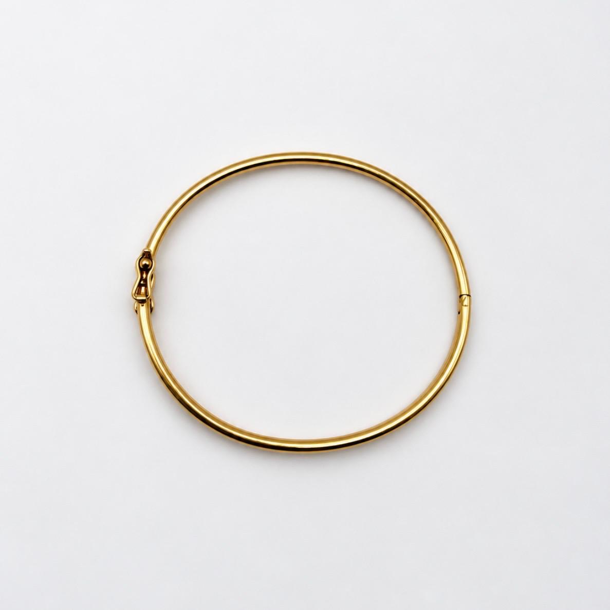 ESCLAVA INFANTIL EN ORO 18K
